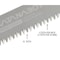 Silky Saws Silky KATANABOY Professional S500mm Folding Saw XL Teeth 403-50 - alternate 2
